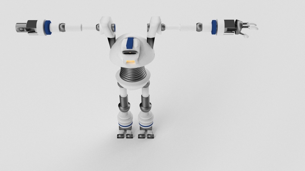 Rigged Robot  preview image 2